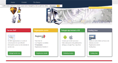 Desktop Screenshot of paintweb.it